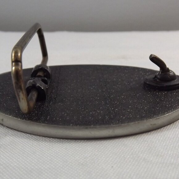 Show me the Safety Swan Valley Advertising Promotional Belt Buckle - Picture 7 of 8